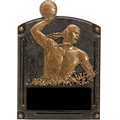 Water Polo, Male - Legends of Fame Resins - 8" x 6"